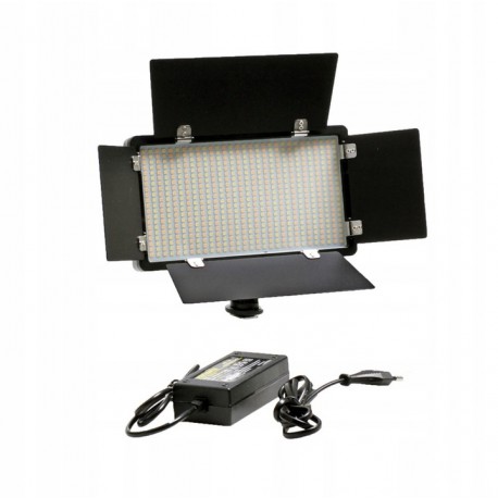 LAMPA PANELOWA 600 LED PRO 500W z WROTAMI + STATYW