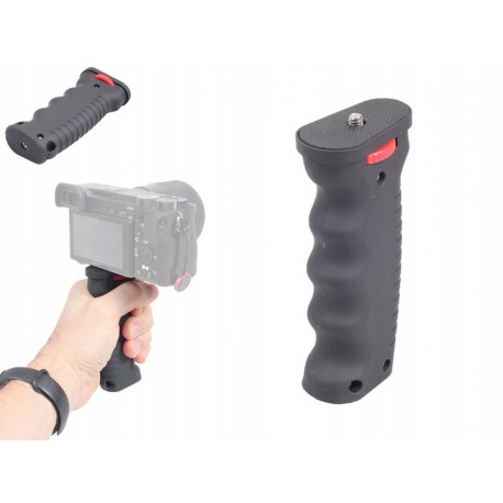 RĘCZNY STABILIZATOR UCHWYT GRIP do APARATÓW KAMER VIDEO