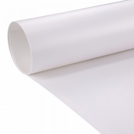 ELASTYCZNE TŁO FOTOGRAFICZNE PVC WINYL 1.5x2m 150x200cm WHITE BIAŁE