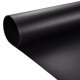 ELASTYCZNE TŁO FOTOGRAFICZNE PVC WINYL 1.5x2m 150x200cm BLACK CZARNE