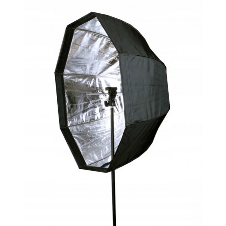 PARASOLKA SOFTBOX GŁĘBOKA PARABOLICZNA OCTA 80cm + DYFUZOR + POKROWIEC