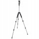 STABILNY STATYW TRIPOD FOTO VIDEO 82-178cm + GŁOWICA PISTOLETOWA + FUTERAŁ